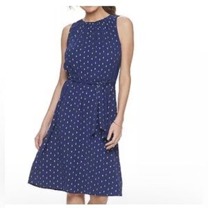 Juicy Couture blue and gold dress L